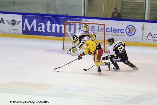 Rouen 6 - 2 Dijon 