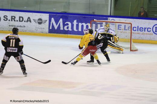 Rouen 6 - 2 Dijon 