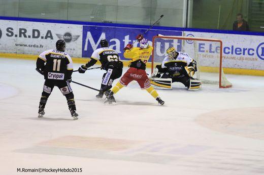 Rouen 6 - 2 Dijon 