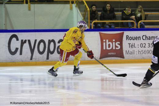 Rouen 6 - 2 Dijon 