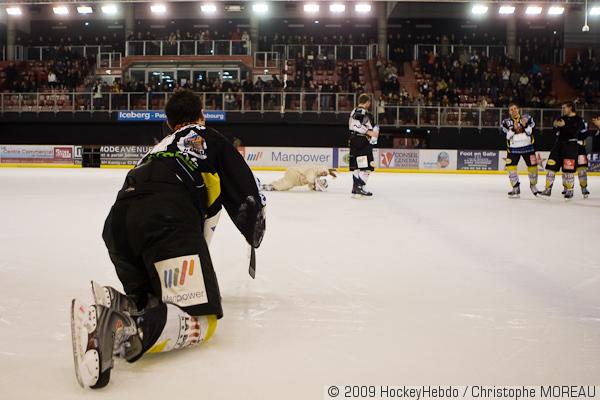 Strasbourg  7 - 2 Chamonix 