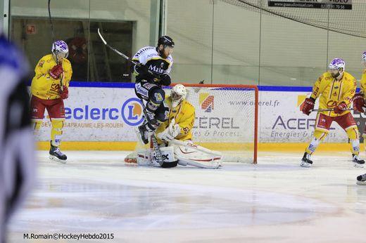 Rouen 6 - 2 Dijon 