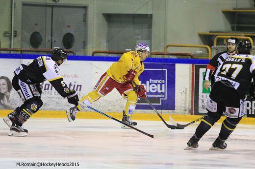Rouen 6 - 2 Dijon 