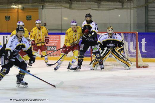Rouen 6 - 2 Dijon 
