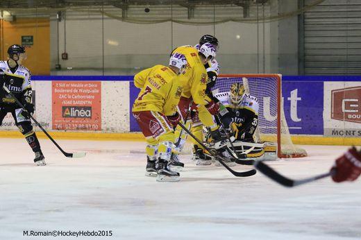 Rouen 6 - 2 Dijon 