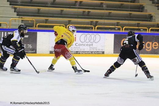 Rouen 6 - 2 Dijon 