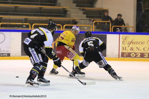 Rouen 6 - 2 Dijon 