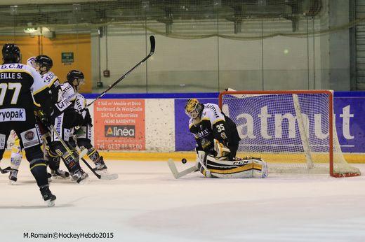 Rouen 6 - 2 Dijon 
