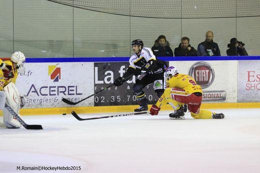 Rouen 6 - 2 Dijon 