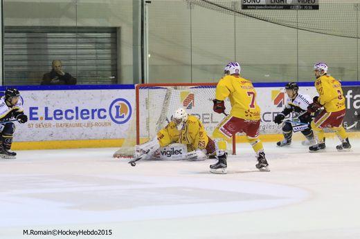 Rouen 6 - 2 Dijon 