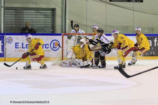 Rouen 6 - 2 Dijon 