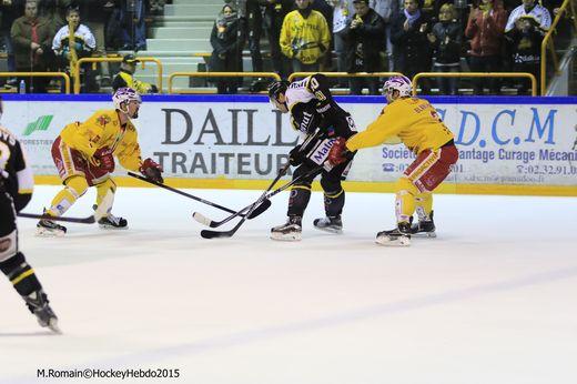 Rouen 6 - 2 Dijon 