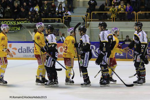 Rouen 6 - 2 Dijon 