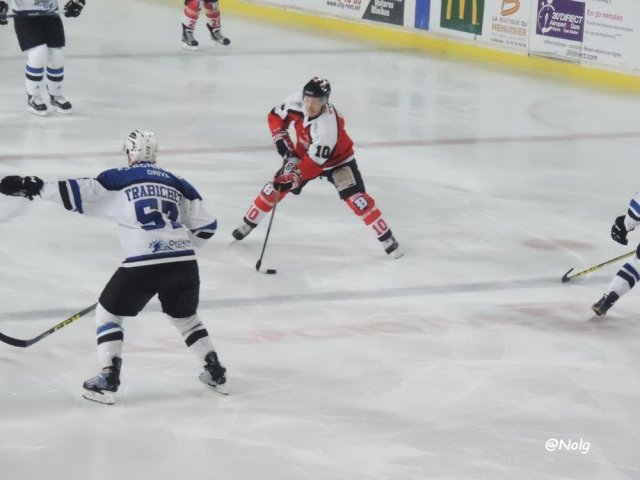 Photo hockey match Bordeaux - Gap  le 24/11/2015