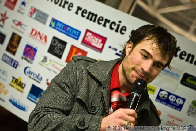 Photo hockey match Strasbourg  - Chamonix  le 17/01/2009