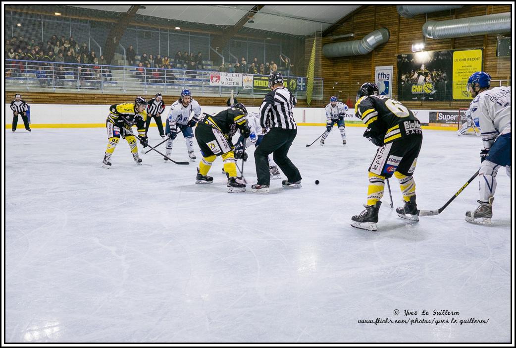 Roanne 2 - 3 Paris (FV)