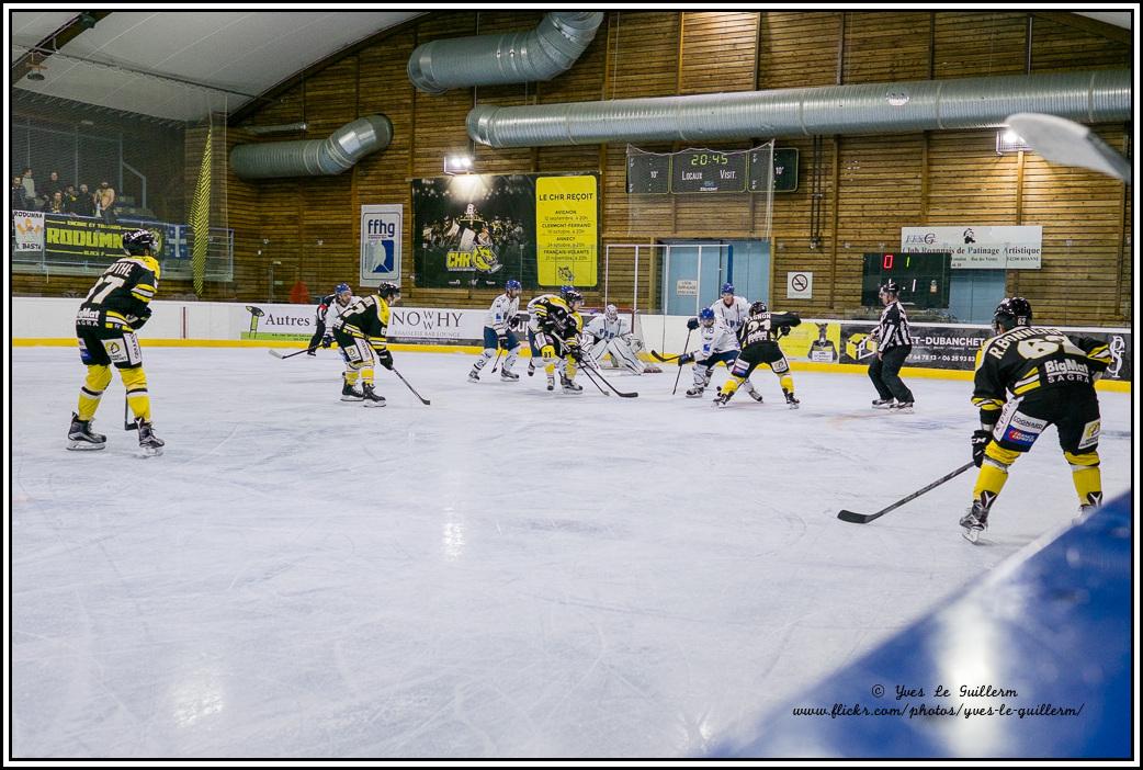 Roanne 2 - 3 Paris (FV)