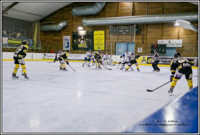 Photo hockey match Roanne - Paris (FV) le 21/11/2015