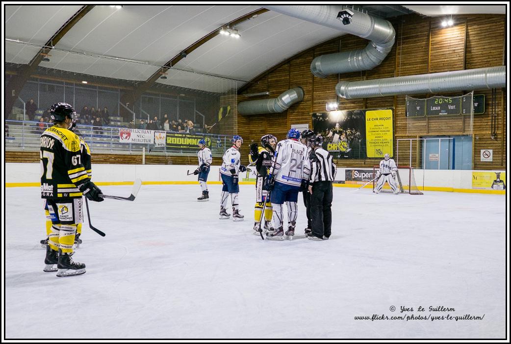 Roanne 2 - 3 Paris (FV)