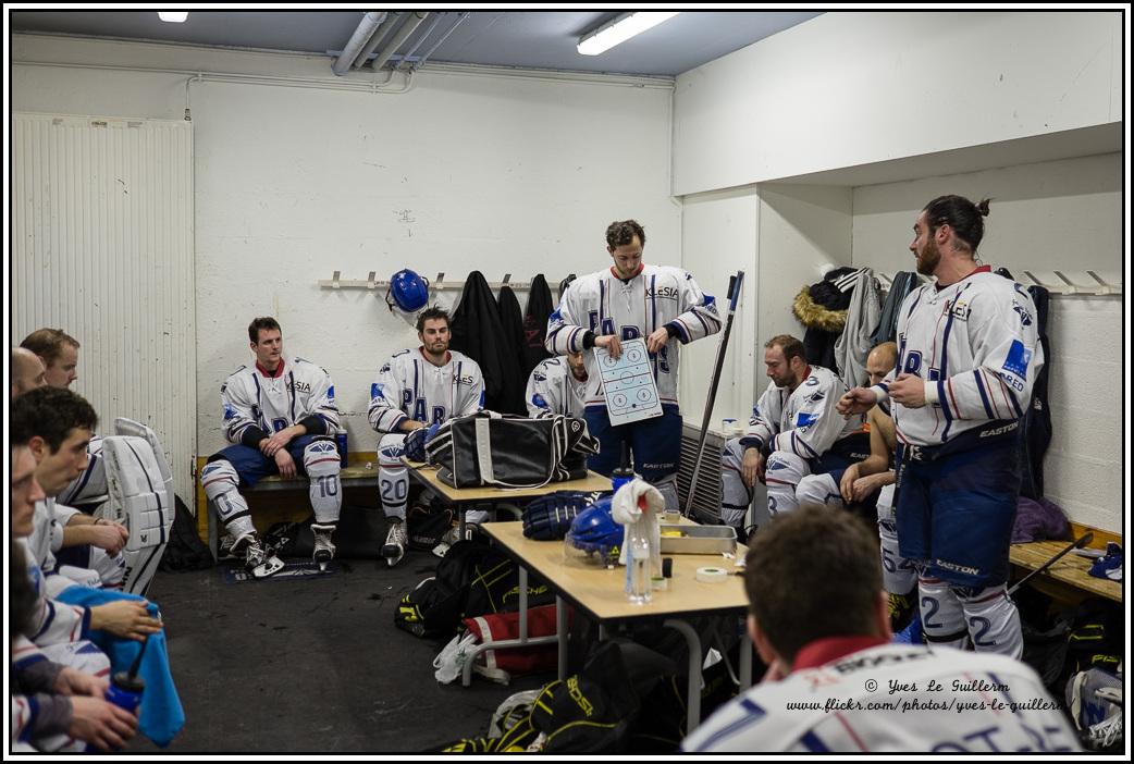 Roanne 2 - 3 Paris (FV)