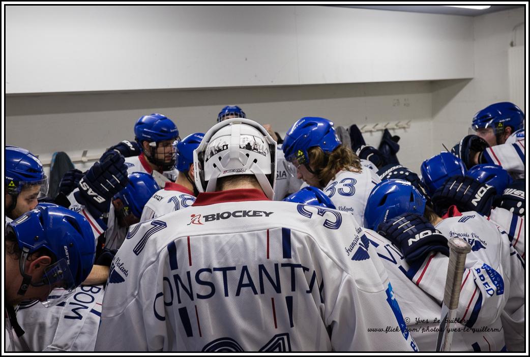 Roanne 2 - 3 Paris (FV)