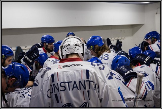 Photo hockey match Roanne - Paris (FV) le 21/11/2015