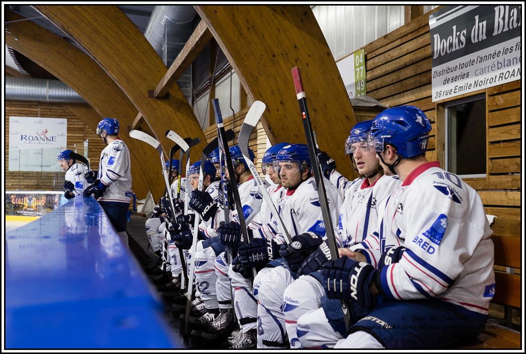 Roanne 2 - 3 Paris (FV)