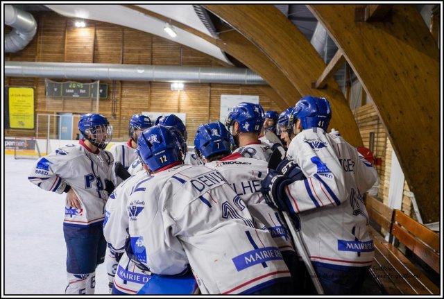Photo hockey match Roanne - Paris (FV) le 21/11/2015