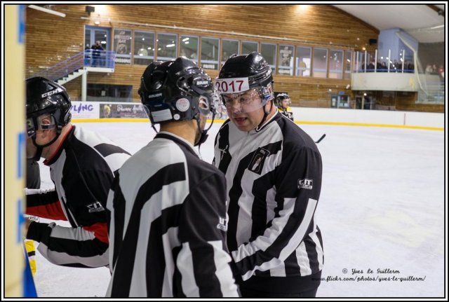 Photo hockey match Roanne - Paris (FV) le 21/11/2015