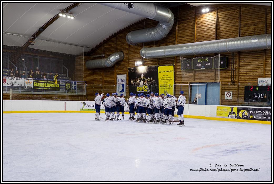 Roanne 2 - 3 Paris (FV)