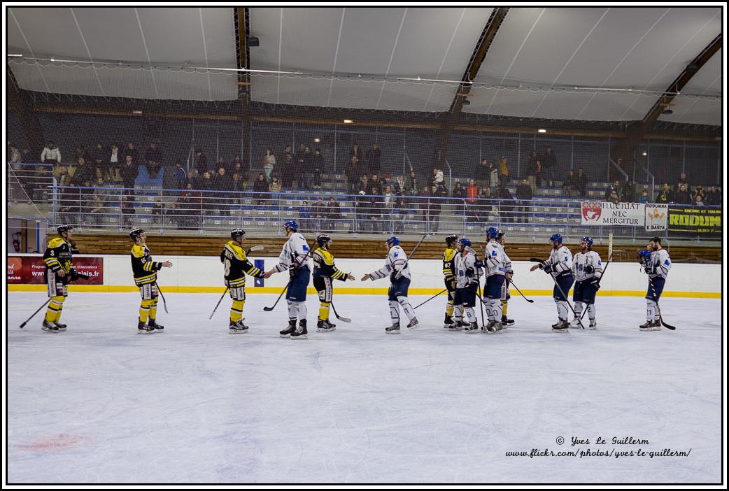 Roanne 2 - 3 Paris (FV)