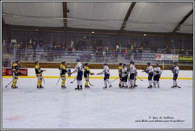 Photo hockey match Roanne - Paris (FV) le 21/11/2015