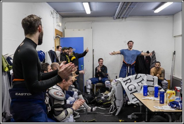 Photo hockey match Roanne - Paris (FV) le 21/11/2015