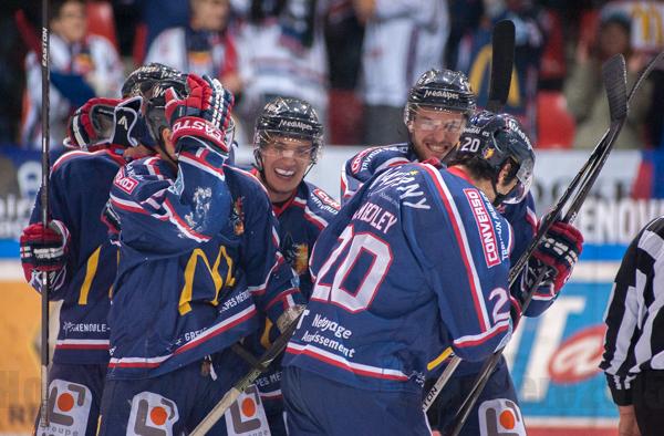 Grenoble  7 - 2 Bordeaux