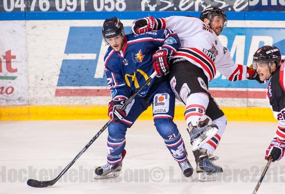 Grenoble  7 - 2 Bordeaux