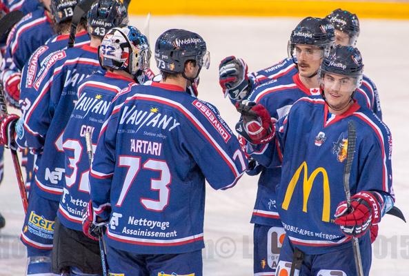 Grenoble  7 - 2 Bordeaux