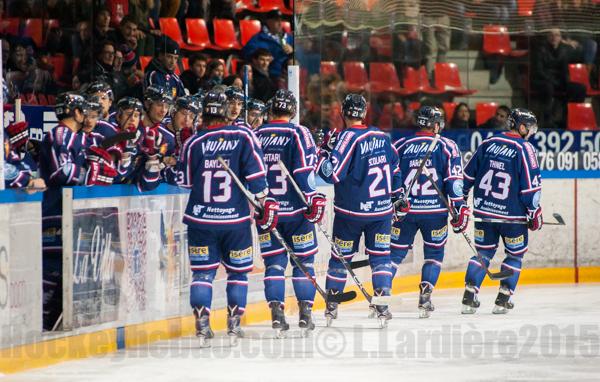 Grenoble  7 - 2 Bordeaux