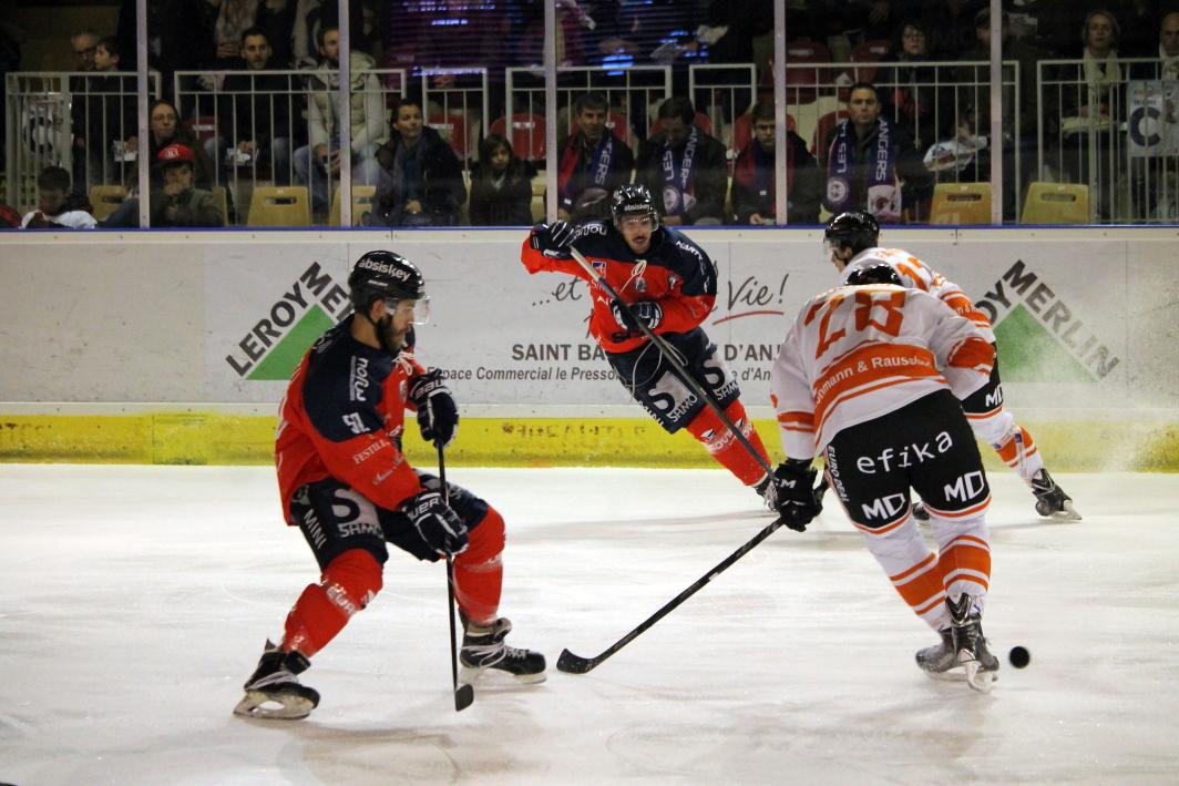 Angers  3 - 4 Epinal 