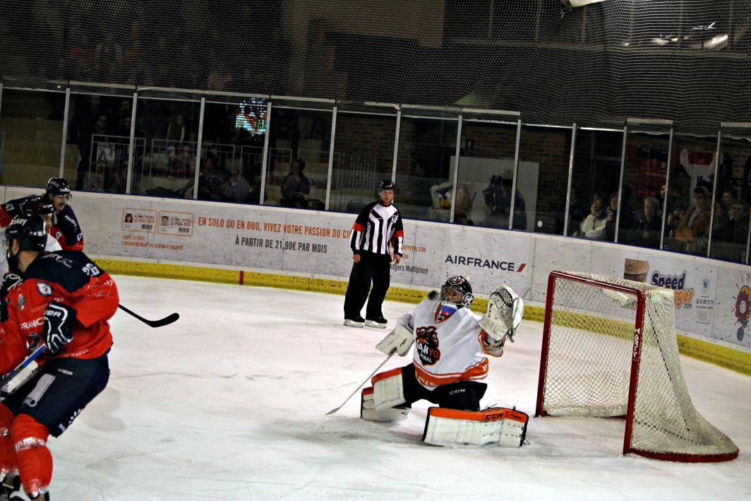 Angers  3 - 4 Epinal 