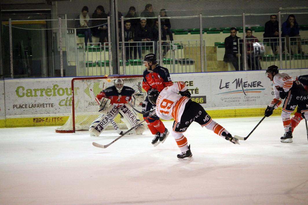 Angers  3 - 4 Epinal 