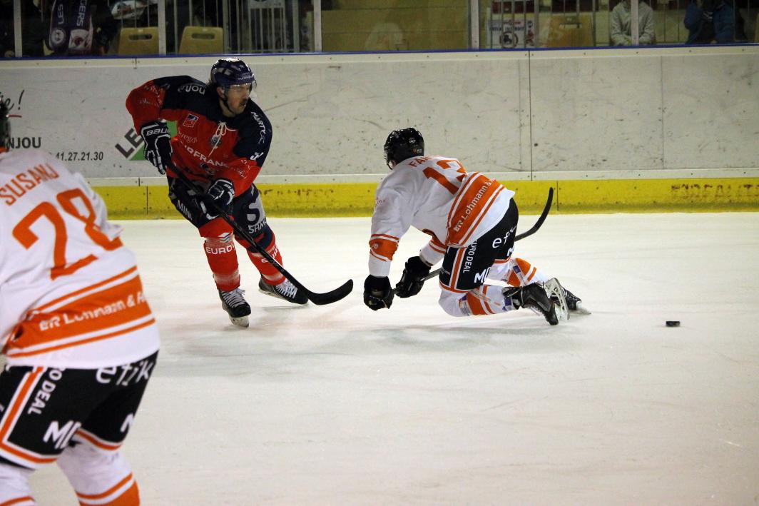 Angers  3 - 4 Epinal 