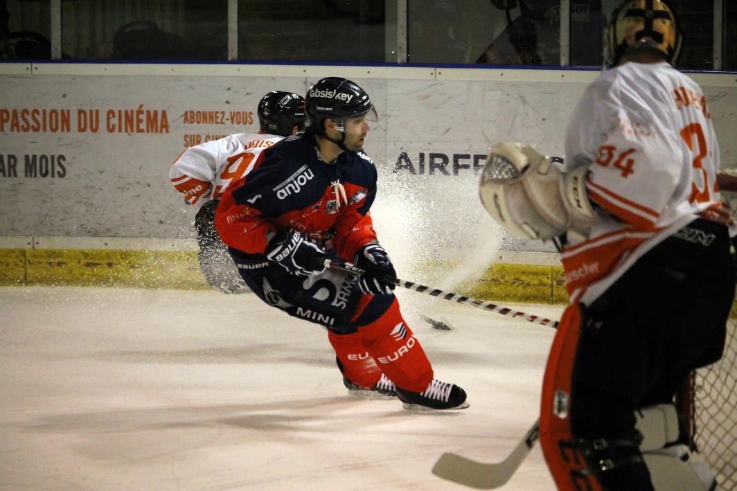 Angers  3 - 4 Epinal 