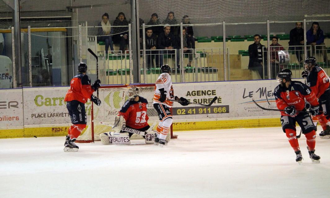 Angers  3 - 4 Epinal 