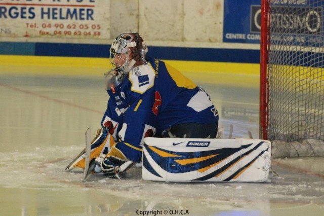 Photo hockey match Avignon - Valence le 17/01/2009