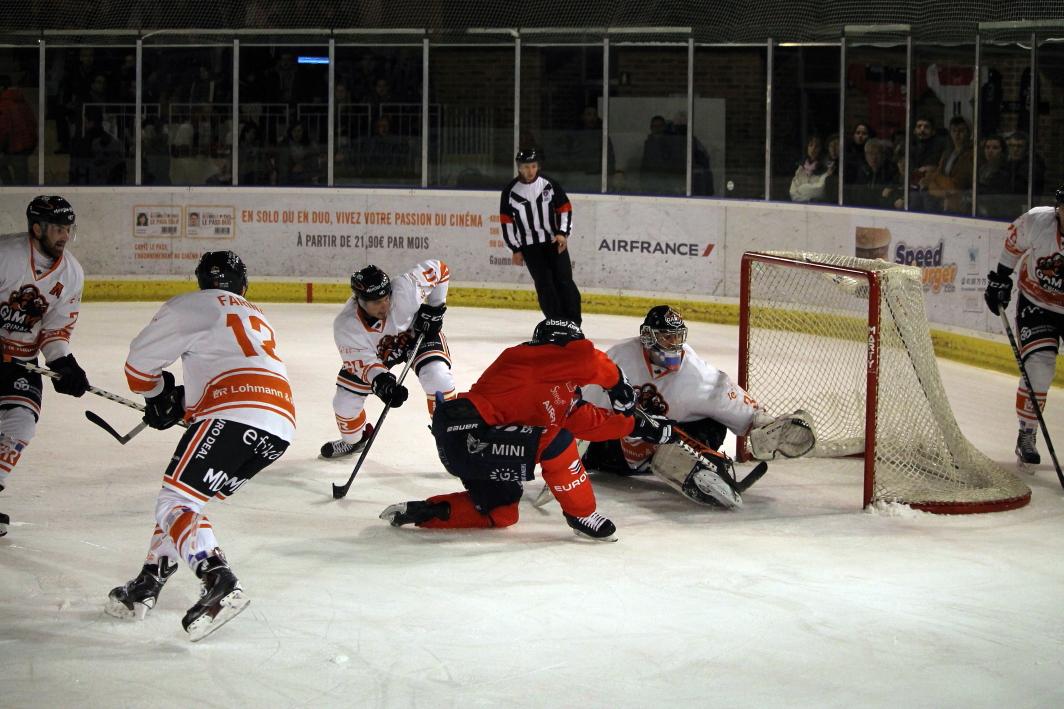Angers  3 - 4 Epinal 