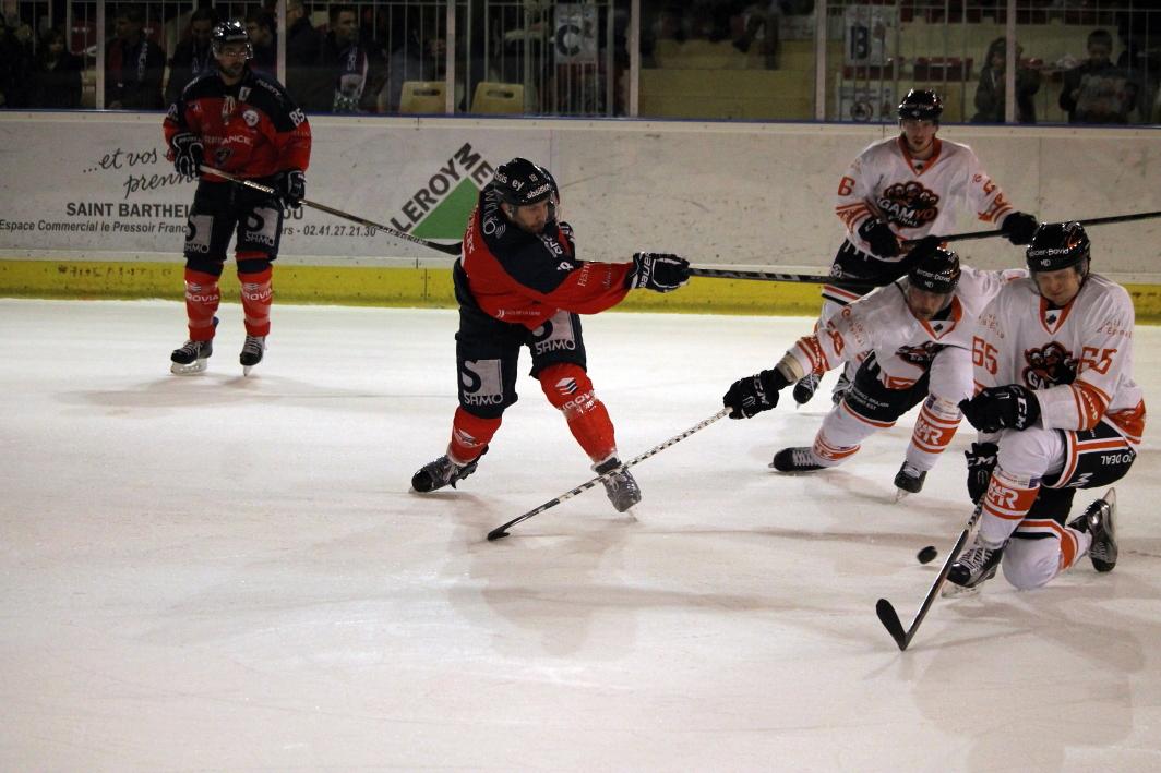 Angers  3 - 4 Epinal 
