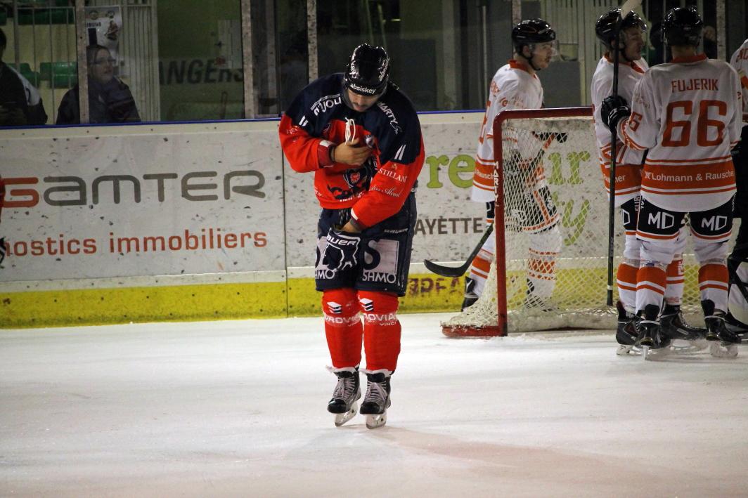 Angers  3 - 4 Epinal 