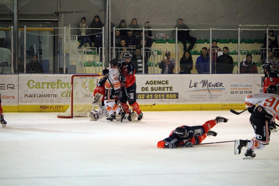 Angers  3 - 4 Epinal 