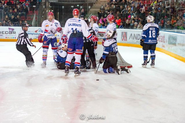 Photo hockey match Gap  - Lyon le 27/11/2015