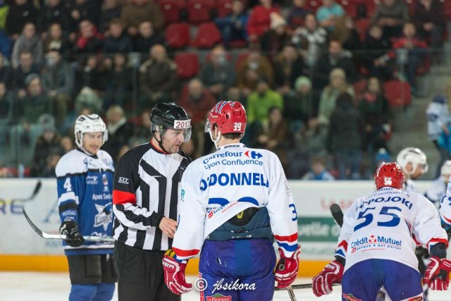 Photo hockey match Gap  - Lyon le 27/11/2015
